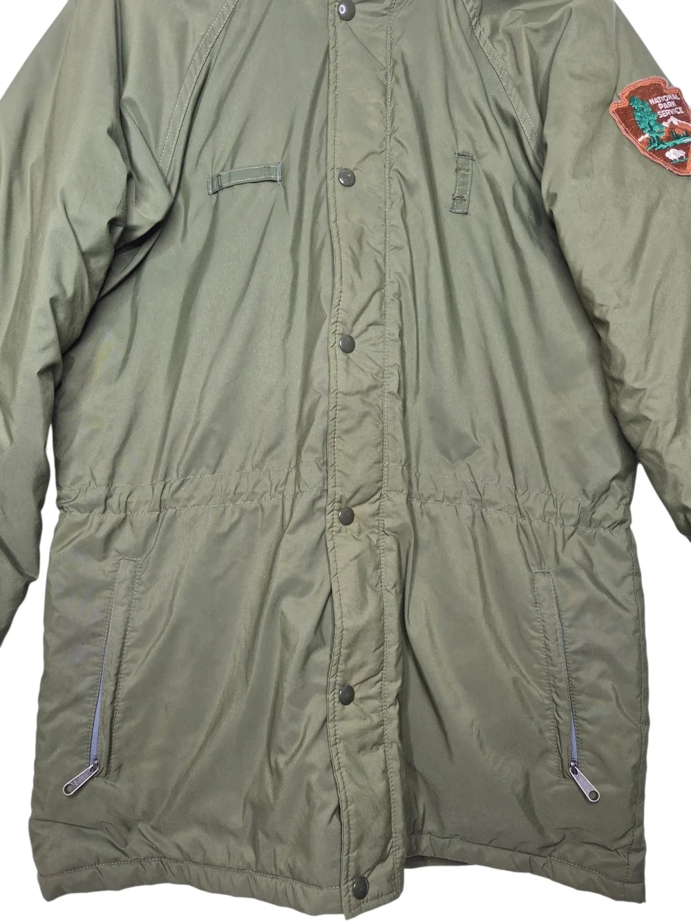 Vintage 80s The North Face National Park Service NPS Uniform Jacket USA Large